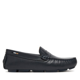 BOSS Mokassins BOSS J51651 M Dunkelblau