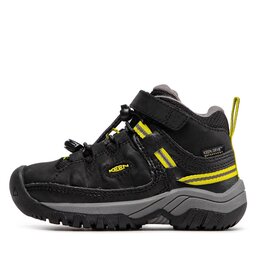 

Трекінгові черевики Keen Targhee Mid Wp 1026297 Black/Steel Grey, Чорний