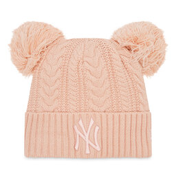 New Era Sapka New Era New York Yankees Double Pom 60284835 Różowy