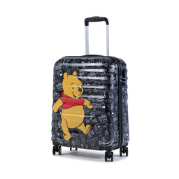 American Tourister Mała Twarda Walizka American Tourister Wavebreaker Disney 85667-9700-1CNU Winnie The Pooh