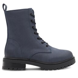 Scarponcini donna blu online