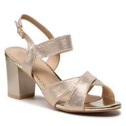 Clara Barson Sandały Clara Barson KL-230801-01 Złoty