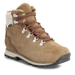 Jack Wolfskin Schnürstiefeletten Jack Wolfskin Thunder Bay Texapore Mid W 4053681 Cookie