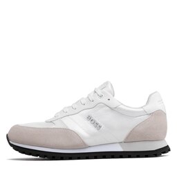 

Снікерcи Boss Parkour 50470152 10240037 01 White 100, Білий