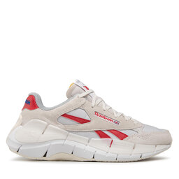 

Взуття Reebok Zig Kinetica 2.5 Plus GV6999 Ftwwht/Chalk/Vecred, Бежевий