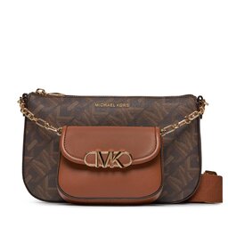 MICHAEL Michael Kors Дамска чанта MICHAEL Michael Kors Parker 32H3G7PC3B Brown/ Luggage 227