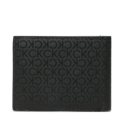 

Велике Чоловіче Портмоне Calvin Klein Ck Elevated Trifold 10Cc W/Coin K50K510613 01N, Чорний