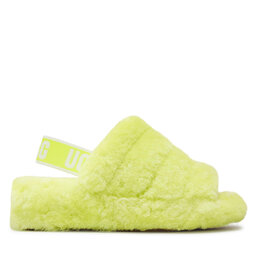 

Тапочки Ugg W Fluff Yeah Slide 1095119 Klm, Зелений