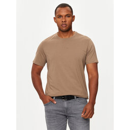 Guess Guess T-Shirt M4GP39 K7HD0 Καφέ Regular Fit