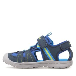 Geox Sandali Geox J Vaniett Boy J355XA015CEC0693 S Navy/Lt Blue