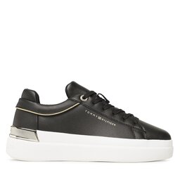 

Снікерcи Tommy Hilfiger Lux Metallic Cupsole Sneaker FW0FW07030 Black BDS, Чорний