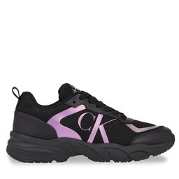 

Снікерcи Calvin Klein Jeans Retro Tennis Hyper Mesh Wn YW0YW01141 Black/Amethyst 0GU, Чорний