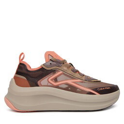 Calvin Klein Sneakers Calvin Klein Chunky Run Ckstripe Lup Tran Rip HW0HW03005 Rosa