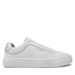 Calvin Klein Tenisice Calvin Klein Cupsole Slip On W/Ml HW0HW02289 Bijela