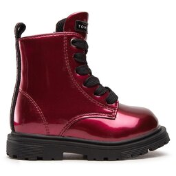 

Черевики туристичні Tommy Hilfiger Lace-Up Bootie T1A5-32373-1483 M Bordeaux 301, Бордовий