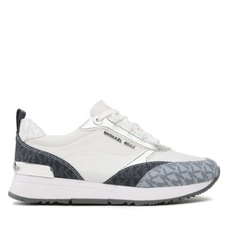 

Снікерcи MICHAEL Michael Kors Allie Stride Trainer 43S3ALFS1B Pale Blu Mlt, Білий