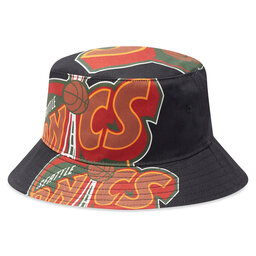 Mitchell & Ness Pălărie Mitchell & Ness Nba Cut Up Bucket Supersonics BUCKSH21322 Black