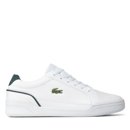 

Снікерcи Lacoste Challenge 0120 2 Sma 7-40SMA00801R5 Wht/Dk Grn, Білий