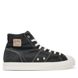 Polo Ralph Lauren Sneakers aus Stoff Polo Ralph Lauren Ayers Mid Sk Ltl 809P07628003 Schwarz