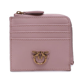 Pinko Custodie per carte di credito Pinko Card Holder PE 23 PCPL 100879 A0GK Cipria/Antique Gold O18Q