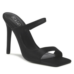 Raid Klapki Raid Pansie Black Satin