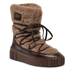 Gant Stivali da neve Gant Snownmont Mid Boot 27541370 Taupe/Dark Brown