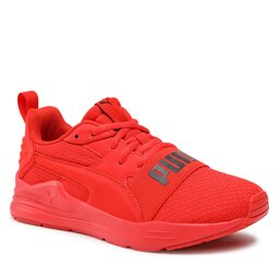 Puma Сникърси Puma Wired Run Pure Jr 390847 05 For All Time Red/Red/Black