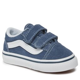 Vans Textilskor Vans Td Old Skool V VN000D3YAHU1 Vintage Indigo