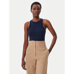 Tommy Hilfiger Tommy Hilfiger Felső WW0WW38635 Sötétkék Slim Fit