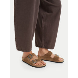 Birkenstock Шльопанці Birkenstock Arizona 1032717 Темно-бежевий