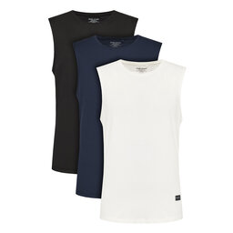 Blend Blend Komplektas: Tank top marškinėliai (3 vnt.) 20718768 Spalvota Regular Fit