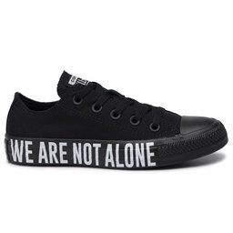 

Кеди Converse Ctas Ox 165382C Black/White/Black, Чорний