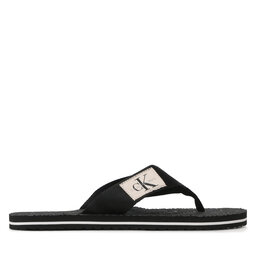 

В'єтнамки Calvin Klein Jeans Flip Flop Webbing YM0YM00732 Black/Bright White BEH, Чорний