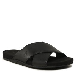 Timberland Iešļūcenes Timberland Seatonbay Crossstrapslide TB0A24Z50151 Black