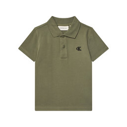 Calvin Klein Jeans Calvin Klein Jeans Pólóing Essential IB0IB02486 M Zöld Regular Fit