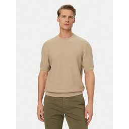 BOSS BOSS Светр H-Nilton 50560468 Світло-бежевий Regular Fit
