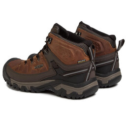 

Трекінгові черевики Keen Targhee III Mid Wp 1023030 Chestnut/Mulch, Коричневий