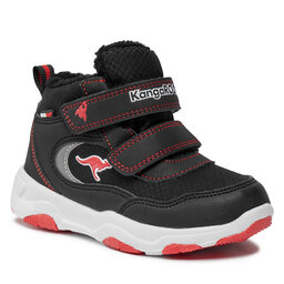 KangaRoos Μποτίνια KangaRoos KS-Freezer V RTX 02221-000-5053 Jet Black/Fiery Red