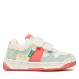 

Снікерcи Kickers Kalido 910862-30 M Blanc Rose Bleu 33, Білий