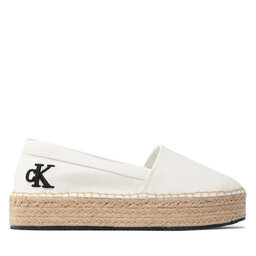 

Еспадрильї Calvin Klein Jeans Flatform Espadrille YW0YW00661 Bright White YAF, Білий