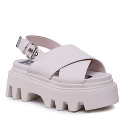 Buffalo Sandaler Buffalo Flora Cross BN16021251 Cream