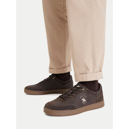 Beverly Hills Polo Club Sneakers Beverly Hills Polo Club CEO-ALESS MP40 Dunkelbraun