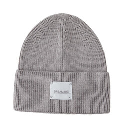 Pieces Czapka Pieces Nionia 17128405 Light Grey Melange