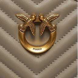 

Сумка Pinko Love Click Classic Backpack PE 24 PLTT 102530 A1J2 Beige I68Q, Хакі