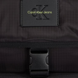 

Рюкзак Calvin Klein Jeans Sport Essentials Sq Flat Bp43 L K50K511721 Black/Sharp Green 0GX, Чорний