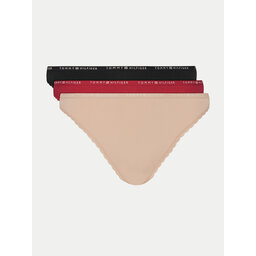 Tommy Hilfiger Tommy Hilfiger 3 db klasszikus alsó UW0UW05953 Színes