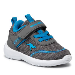 KangaRoos Sneakers KangaRoos Ky-Chummy Ev 02078-000-2007 Steel Grey/Brllant Blue