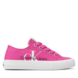 

Кросівки Calvin Klein Jeans Low Cut Lace-Up Sneaker V3A9-80187-0890 Fuchsia 313, Рожевий
