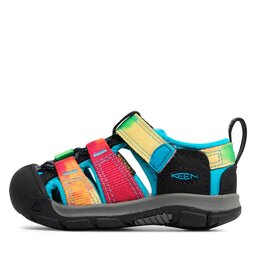 

Босоніжки Keen Newport H2 1021495 Rainbow Tie Dye, Голубий