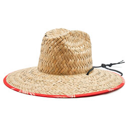 

Капелюх Brixton Alpha Square Sun 11323 Tan/Aloha Red, Бежевий